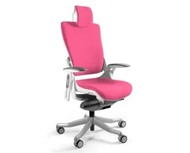 fotel-biurowy-wau-2-bl401-tkanina-magenta-bialy