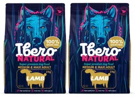 ibero-grain-free-adult-medium-and-maxi-lamb-jagniecina-2x2kg