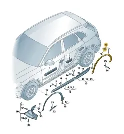 nakladka-krawedzi-nadkola-tyl-lewy-80a853817agru-audi-q5-nowa-oryginalna