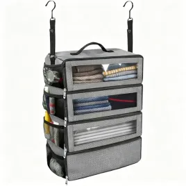 organizer-podrozny-do-szafy-4-poziomy-wiszacy-kemping-biwak-szary