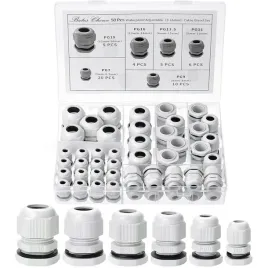 dlawik-kablowy-dlawnica-kablowa-3-16mm-ip68-wodoodporny-zestaw-50-sztuk
