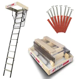 schody-strychowe-wylaz-stallux-mini-plus-80x80-46mm-h265-cm-wkrety-gratis
