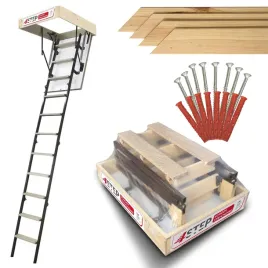 schody-strychowe-wylaz-stallux-plus-80x60-46mm-h265-cm-wkrety-listwy-zestaw
