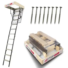 schody-strychowe-wylaz-stallux-mini-plus-80x70-46mm-h265-cm-wkrety-gratis