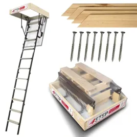 schody-strychowe-wylaz-stallux-plus-80x55-46mm-h265-cm-wkrety-listwy-zestaw