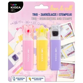 zakreslacze-i-stempelki-trio-loveandroll-kidea