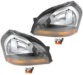hyundai-tucson-04-10-reflektory-lampy-przednie-zolte-obrysowki-l-p-komplet