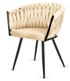 krzeslo-plecione-lugano-fotel-treccia-beige-velvet-smoke
