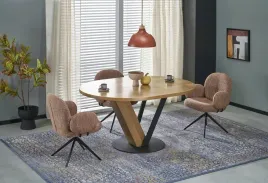 stol-rozkladany-okragly-120-160-cm-fanis-naturalny-dab-czarny-loftowy