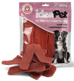 ideapet-fileciki-z-jagniecina-500g