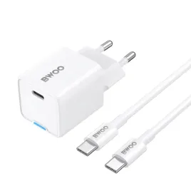 ladowarka-sieciowa-pd-gan-30w-usb-c-z-kabel-przewod-60w-usb-c-usb-c-biala