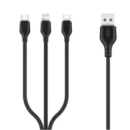 kabel-przewod-3w1-usb-lightning-usb-c-microusb-10-m-21a-czarny