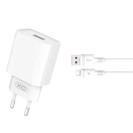 ladowarka-sieciowa-ce02d-qc-3-0-18w-1x-usb-biala-kabel-przewod-usb-c