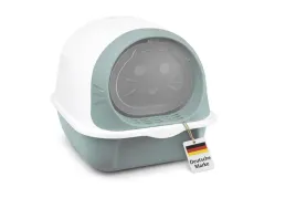 kuweta-dla-kotow-petcomfort-classic-mint-green-z-mata-do-zwirku-i-lopatka