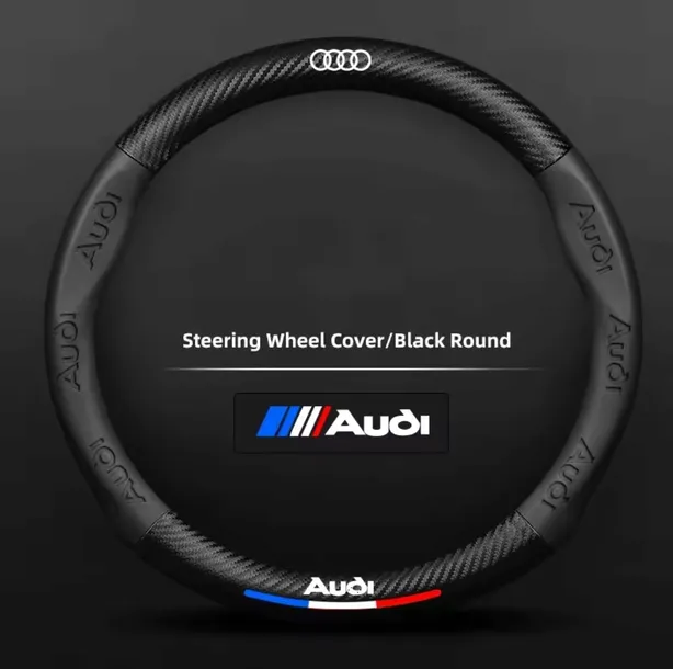 Pokrowiec na kierownice do Audi
