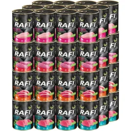 mokra-karma-dla-kota-rafi-z-mix-smakow-bez-zboz-puszki-48-x-400-g