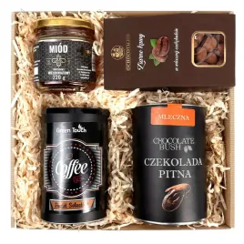 kosz-prezentowy-zestaw-kawa-czekolada-miod-prezent