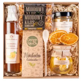 kosz-box-prezentowy-prezent-upominek-herbata-batony-konfitura-syrop-zdrowy