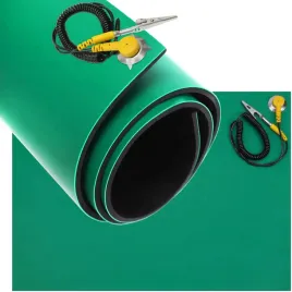 bezzapachowa-mata-esd-serwisowa-600x1200-2mm-zielona-matowa-pvc-przewod