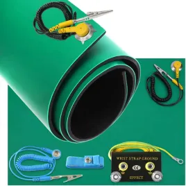 bezzapachowa-mata-esd-serwisowa-400x400-2mm-zielona-mat-pvc-opaska-przewod