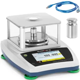 waga-laboratoryjna-analityczna-ze-szklana-oslona-panelem-dotykowym-lcd-300