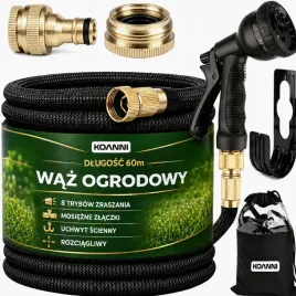 ogrodowy-waz-60m-rozciagliwy-zlaczki-pistolet-koanni