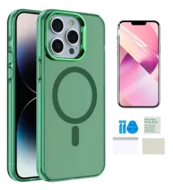 etui-do-iphone-14-magsafe-wzmacniane-obudowa-matowy-kolory-folia-ochronna