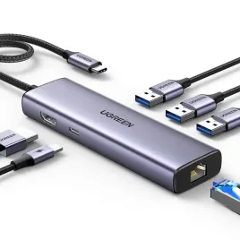 hub-ugreen-cm512-15598-6w1-usb-c-3x-usb-a-3-0-hdmi-rj45-usb-c-pd