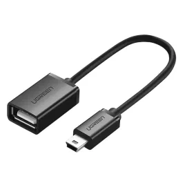 adapter-ugreen-us249-10383-mini-usb-b-meski-usb-a-zenski-otg-10cm