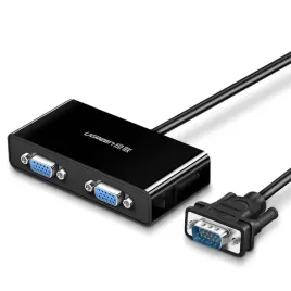 rozdzielacz-vga-ugreen-40254-1x2-czarny