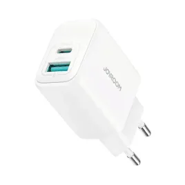 ladowarka-joyroom-jr-tcf21-sieciowa-usb-c-usb-a-20w-pd-qc-3-0-biala