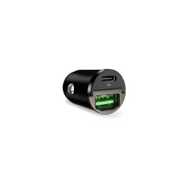 ladowarka-samochodowa-puro-mini-30w-power-delivery-usb-c-usb-a-czarna