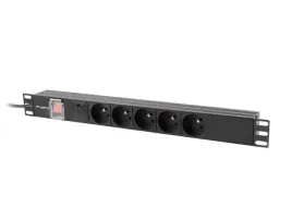 listwa-zasilajaca-rack-pdu-19-lanberg-1u-10a-5x-230v-pl-2m-c14-czarna