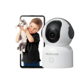 monitoring-kamera-wi-fi-2k-3mp-akinguar-t2-czarna-inteligentna-wewnetrzna