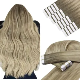 naturalne-przedluzki-do-wlosow-youngsee-popielatyplatynowy-blond-20szt-50cm