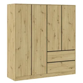 szafa-dab-artisan-195-cm-4-drzwi-2-szuflady-duza-do-przedpokoju-arvos