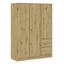 szafa-dab-artisan-146-cm-3-drzwi-2-szuflady-duza-do-przedpokoju-arvos