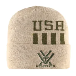 czapka-unisex-vortex-usa-knit-oliwkowa