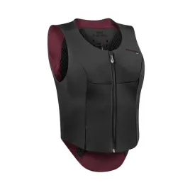 komperdell-kamizelka-damska-ballistic-flex-fit-slim-black-burgundy-xs