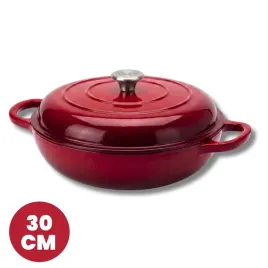 niski-garnek-zeliwny-emaliowany-30cm-czerwony-5l-naczynie-kuchenne