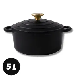 garnek-zeliwny-emaliowany-26cm-czarny-mat-5l-praktyczne-naczynie-kuchenne