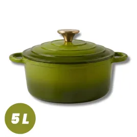 garnek-zeliwny-emaliowany-26cm-oliwkowy-5l-praktyczne-naczynie-kuchenne