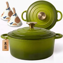 garnek-zeliwny-3l-emaliowany-pokrywka-oliwkowy-gaz-indukcja-piekarnik-22cm