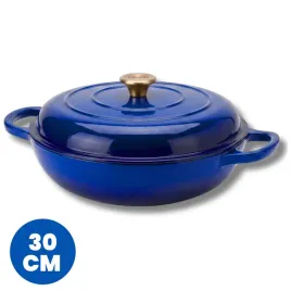 niski-garnek-zeliwny-emaliowany-30cm-niebieski-5l-naczynie-kuchenne