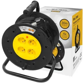 blow-przedluzacz-sieciowy-pr-61-30m-z-uziemieniem-beben-pcv