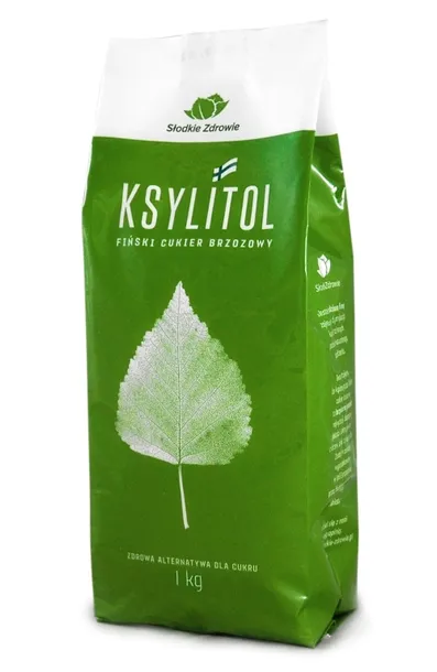 Ksylitol Fiński  Cukier Brzozowy 1kg Słodkie Zdrowie