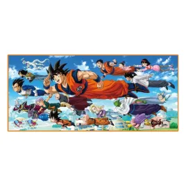 mata-biurowa-xxl-dragon-ball-z-z-goku-i-przyjaciolmi-90x40-cm