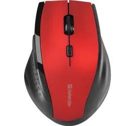 mysz-bezprzewodowa-defender-accura-mm-365-optyczna-1600dpi-6p-czerwona