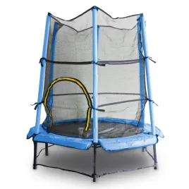 trampolina-dla-dzieci-140cm-niebieska