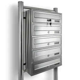 skrzynka-pocztowa-lokatorska-5-metallic-stal-nierdzewna